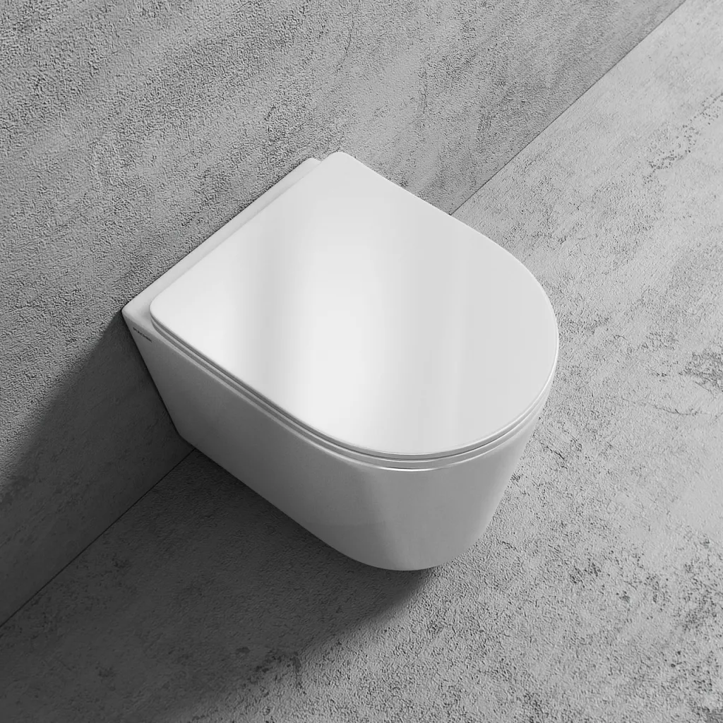 Mood PM-18 - Toilet 52,5 cm, Hvid, Vortex + EasyClean Coat