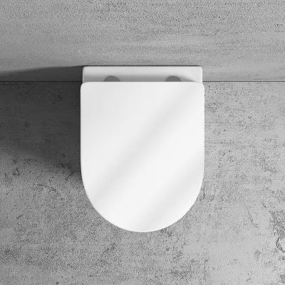 Mood PM-18 - Toilet 52,5 cm, Hvid, Vortex + EasyClean Coat