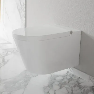 Aqualux PAX2-S Duschtoilet - LuxDusch Bidétfunktion & Soft-Close Sæde m/varme Vortex skyl Hvid