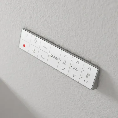 Aqualux PAX2-S Duschtoilet - LuxDusch Bidétfunktion & Soft-Close Sæde m/varme Vortex skyl Hvid