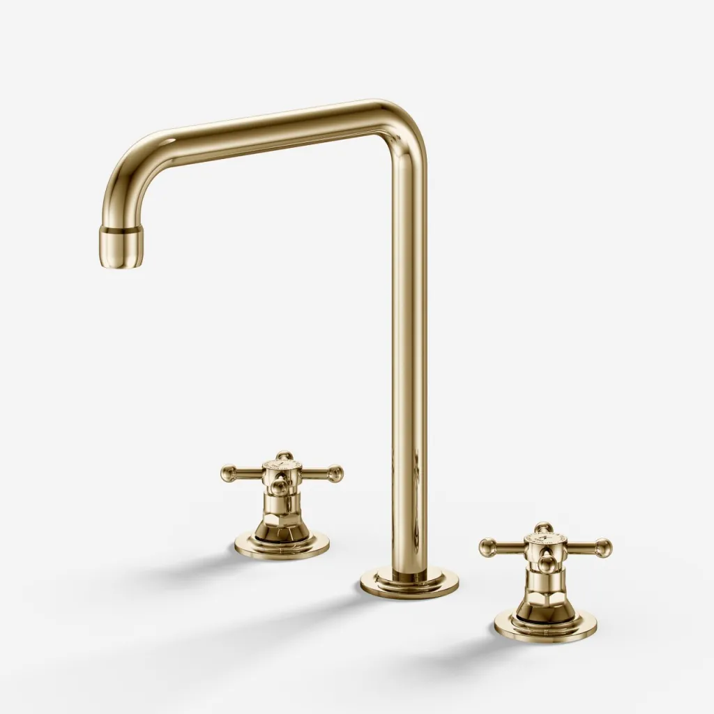 Hassel&Teudt HHV605 S04 - Poleret Messing Natur