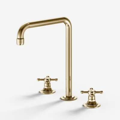 Hassel&Teudt HHV605 S04 - Poleret Messing Natur