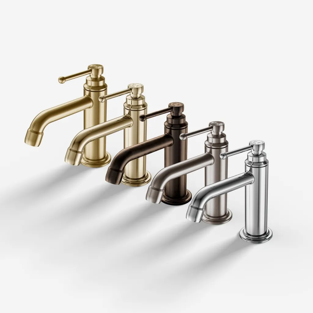 Hassel&Teudt HHV401 - PVD Børstet Messing