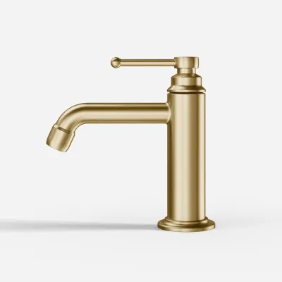 Hassel&Teudt HHV401 - PVD Børstet Messing