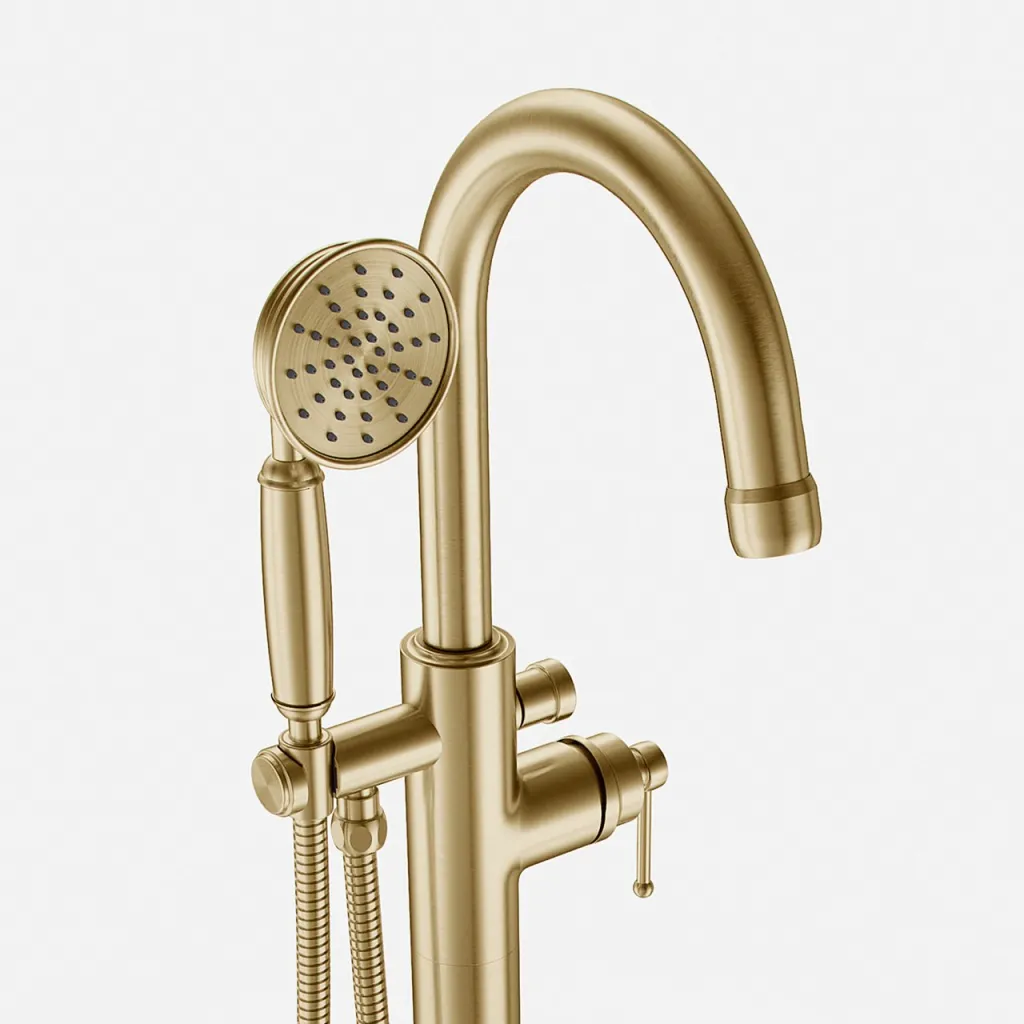 Hassel&Teudt HBK703 - PVD Brushed Brass