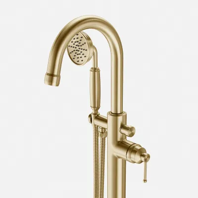 Hassel&Teudt HBK703 - PVD Brushed Brass