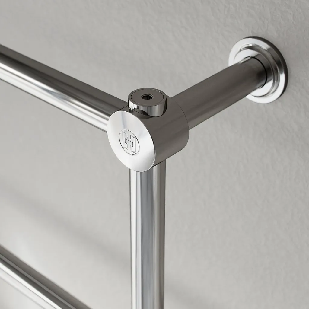 Hassel&Teudt HTH62 - 52 x 62h cm, Krom