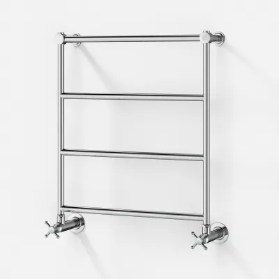 Hassel&Teudt HTH62 - 52 x 62h cm, Chrome