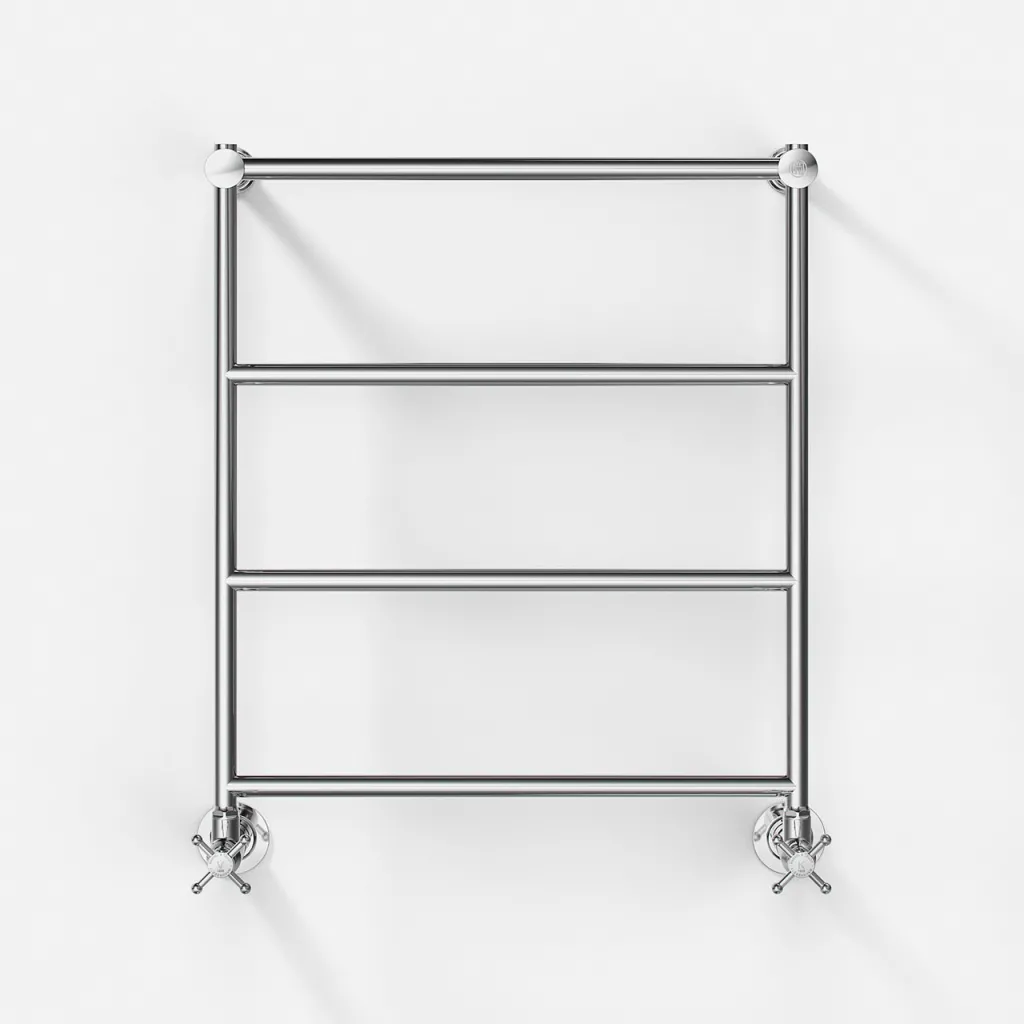 Hassel&Teudt HTH62 - 52 x 62h cm, Chrome