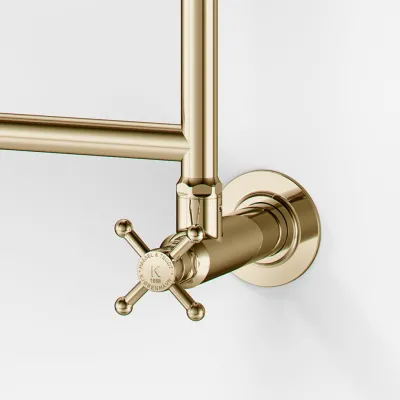 Hassel&Teudt HTH62 - 52 x 62h cm, Polished Brass