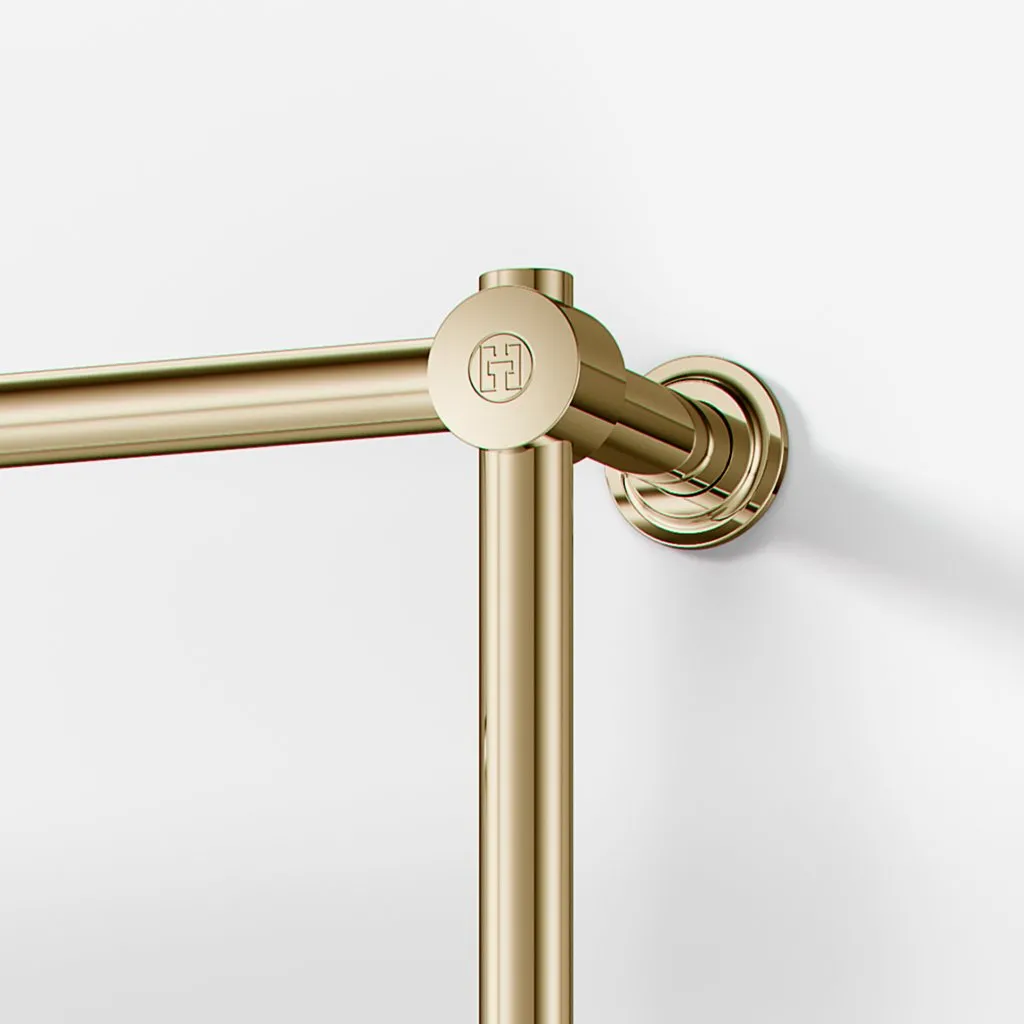 Hassel&Teudt HTH62 - 52 x 62h cm, Polished Brass