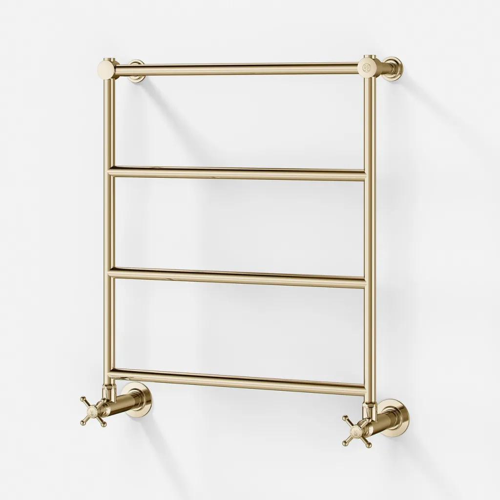 Hassel&Teudt HTH62 - 52 x 62h cm, Polished Brass