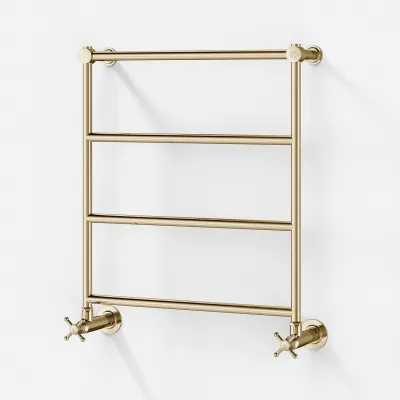 Hassel&Teudt HTH62 - 52 x 62h cm, Polished Brass