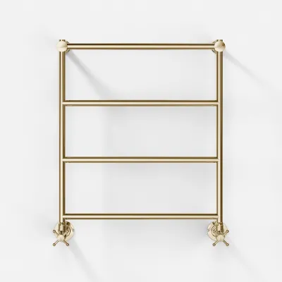 Hassel&Teudt HTH62 - 52 x 62h cm, Polished Brass