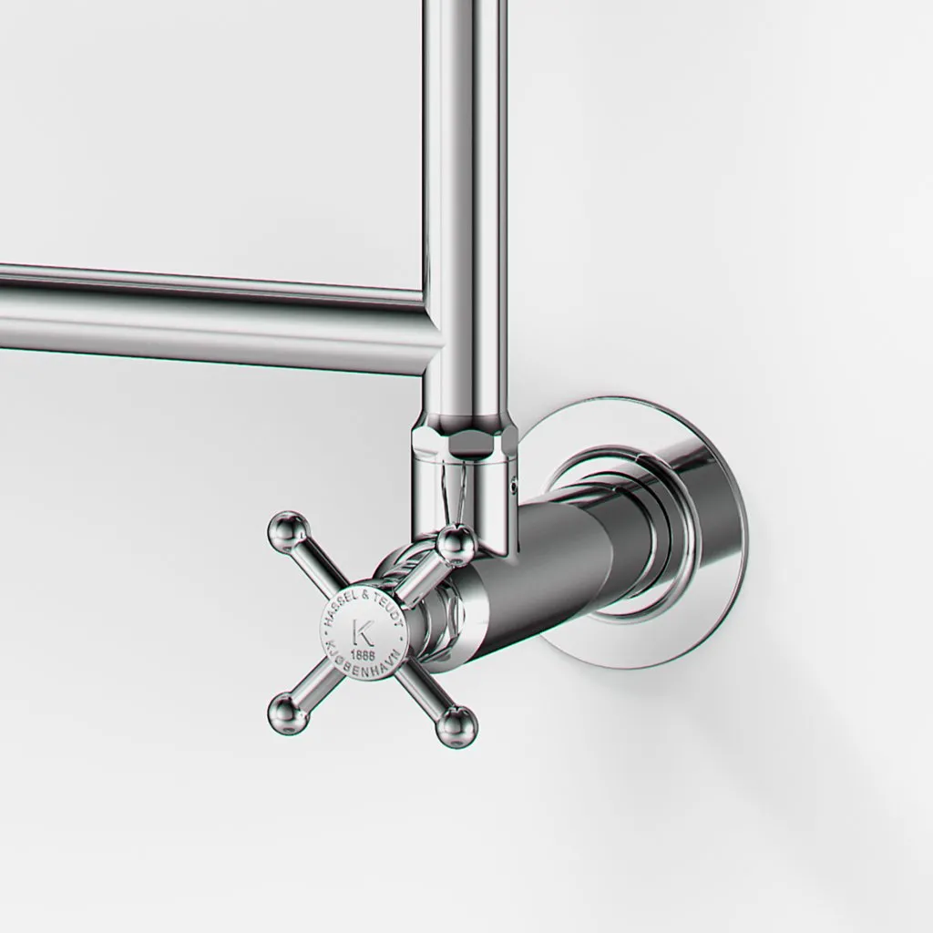 Hassel&Teudt HTH80 - 52 x 80h cm, Chrome