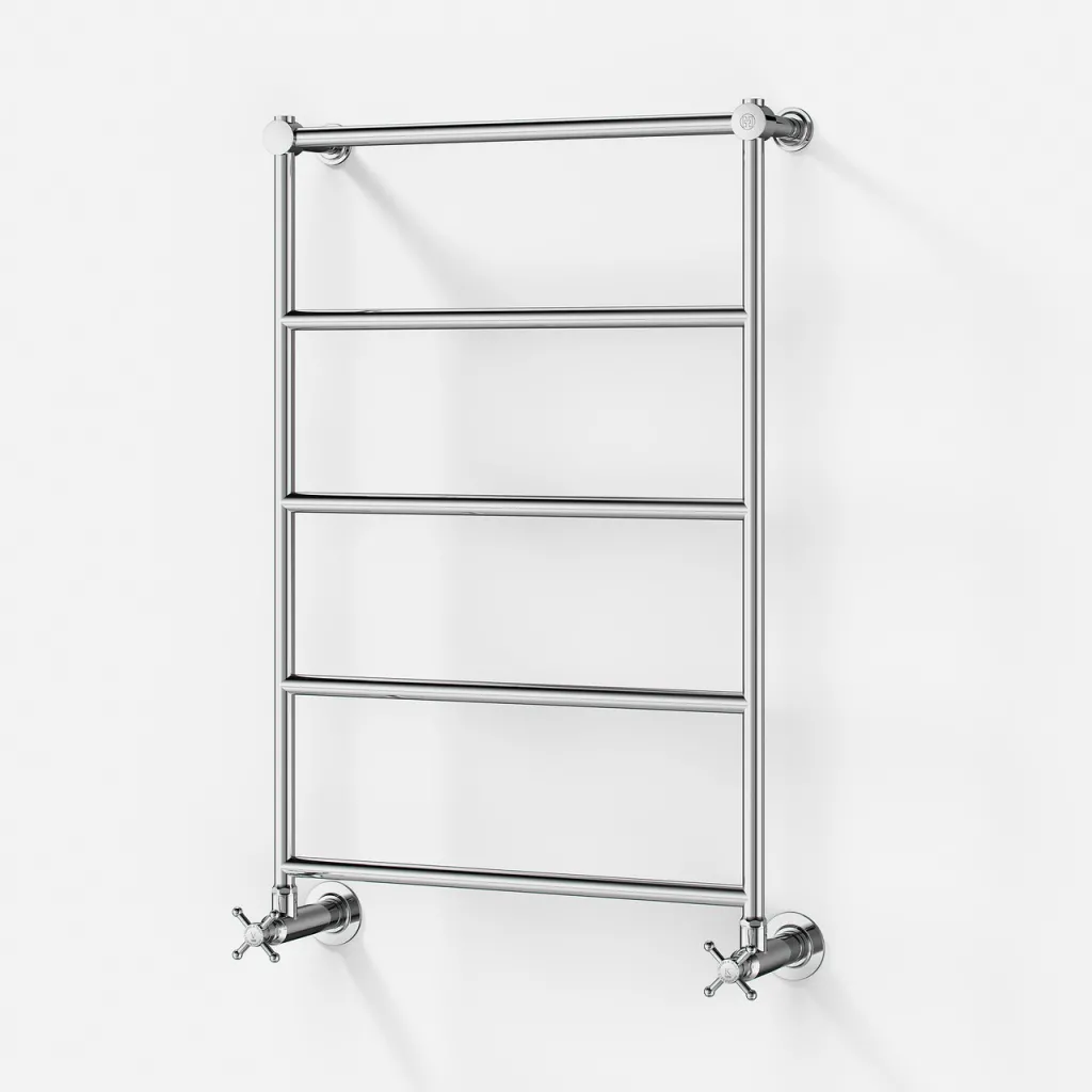 Hassel&Teudt HTH80 - 52 x 80h cm, Chrome
