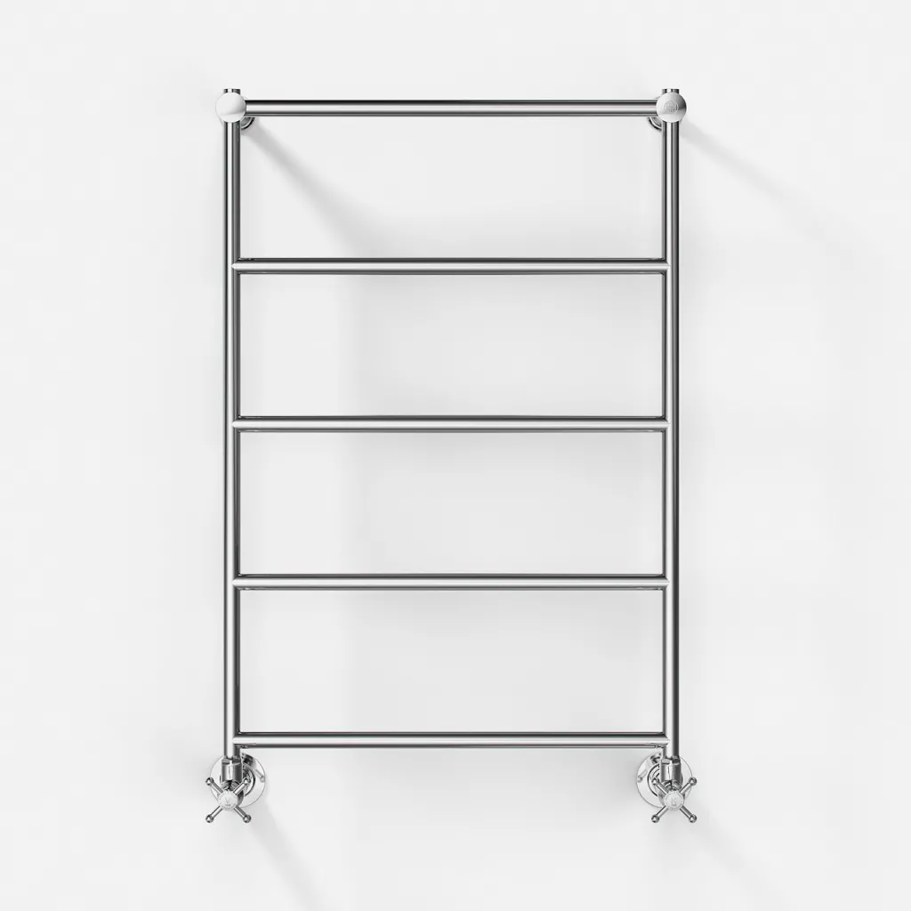 Hassel&Teudt HTH80 - 52 x 80h cm, Chrome