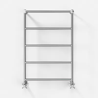 Hassel&Teudt HTH80 - 52 x 80h cm, Chrome