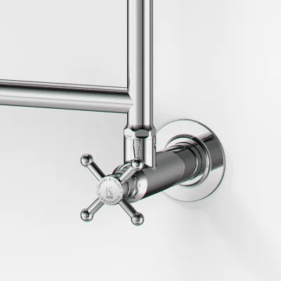 Hassel&Teudt HTH98 - 52 x 98h cm, Chrome