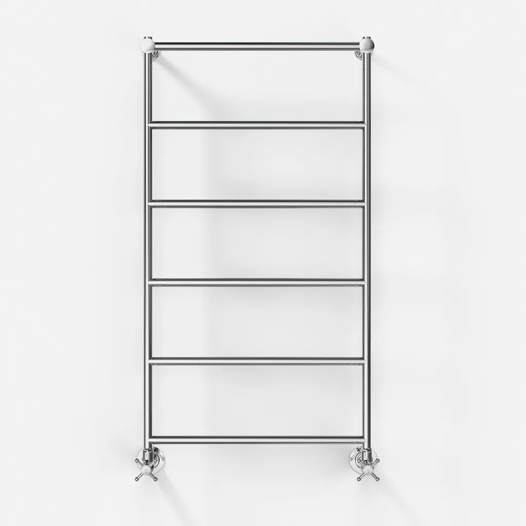 Hassel&Teudt HTH98 - 52 x 98h cm, Chrome