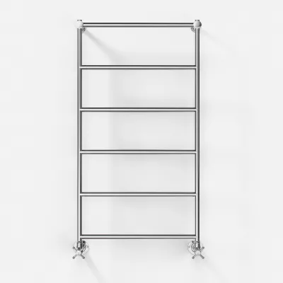 Hassel&Teudt HTH98 - 52 x 98h cm, Chrome