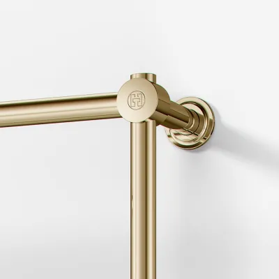 Hassel&Teudt HTH98 - 52 x 98h cm, Polished Brass