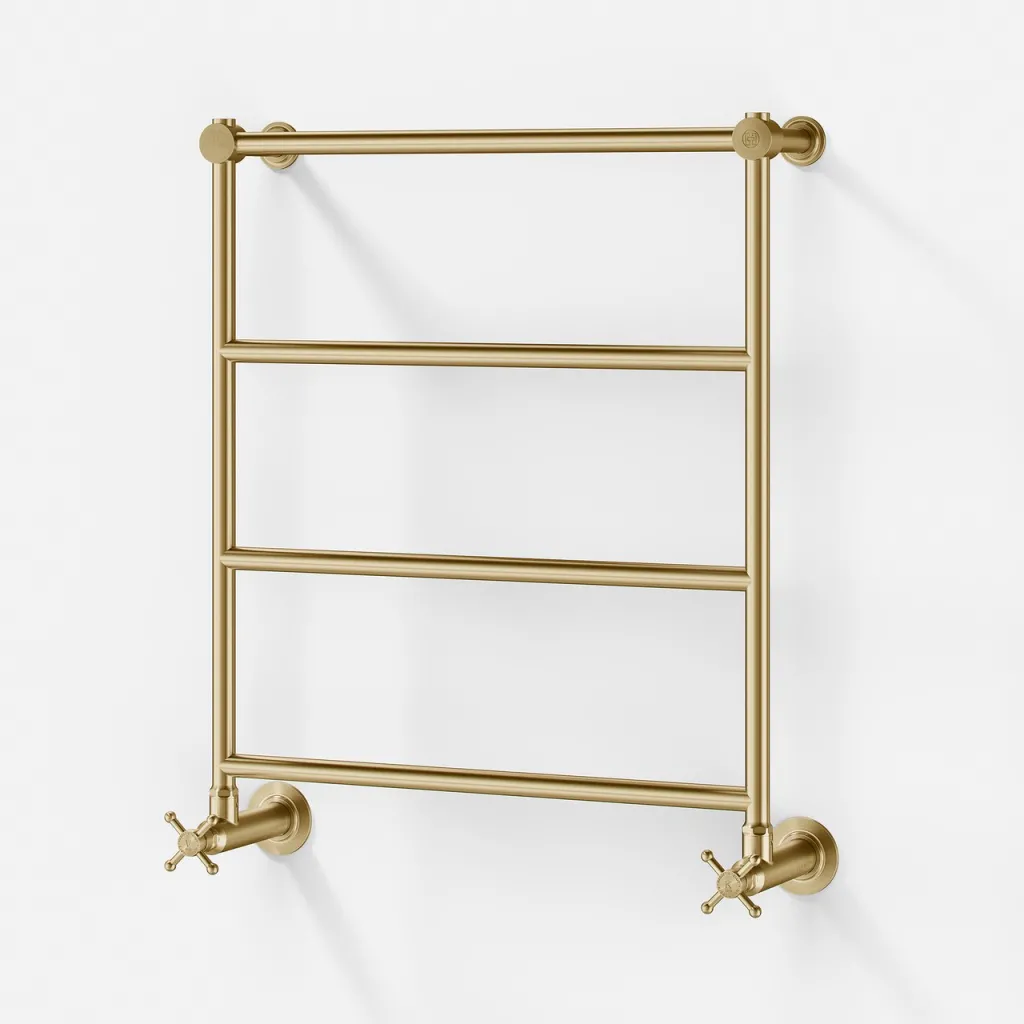 Hassel&Teudt HTH62 - 52 x 62h cm, PVD Brushed Brass
