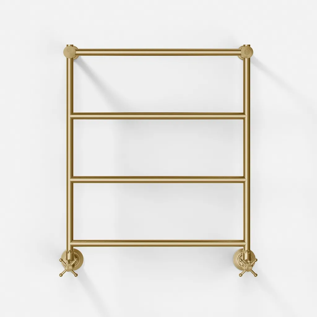 Hassel&Teudt HTH62 - 52 x 62h cm, PVD Brushed Brass
