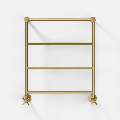 Hassel&Teudt HTH62 - 52 x 62h cm, PVD Brushed Brass