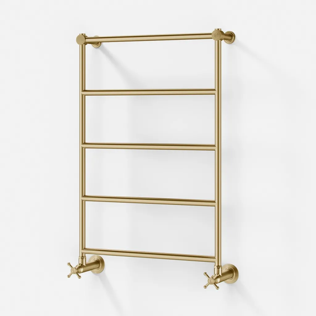 Hassel&Teudt HTH80 - 52 x 80h cm, PVD Brushed Brass