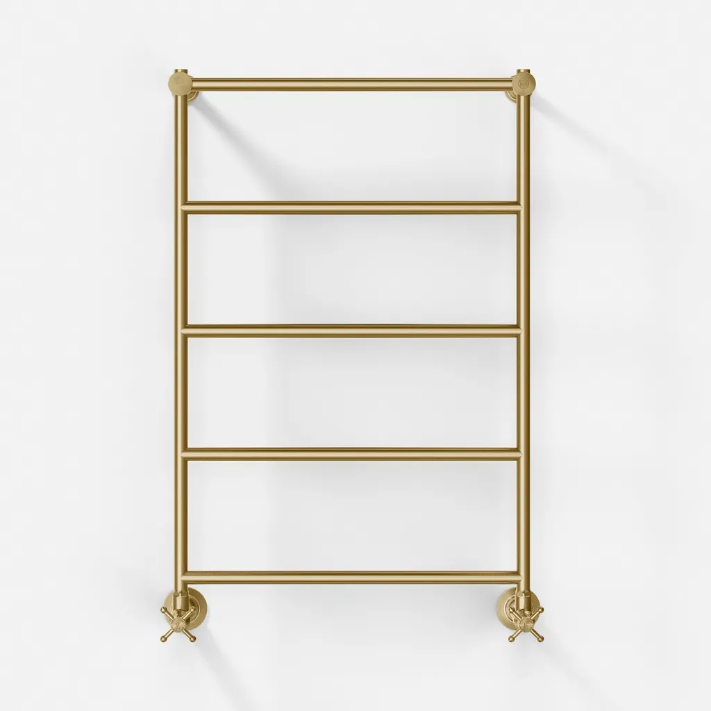 Hassel&Teudt HTH80 - 52 x 80h cm, PVD Brushed Brass