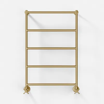 Hassel&Teudt HTH80 - 52 x 80h cm, PVD Brushed Brass
