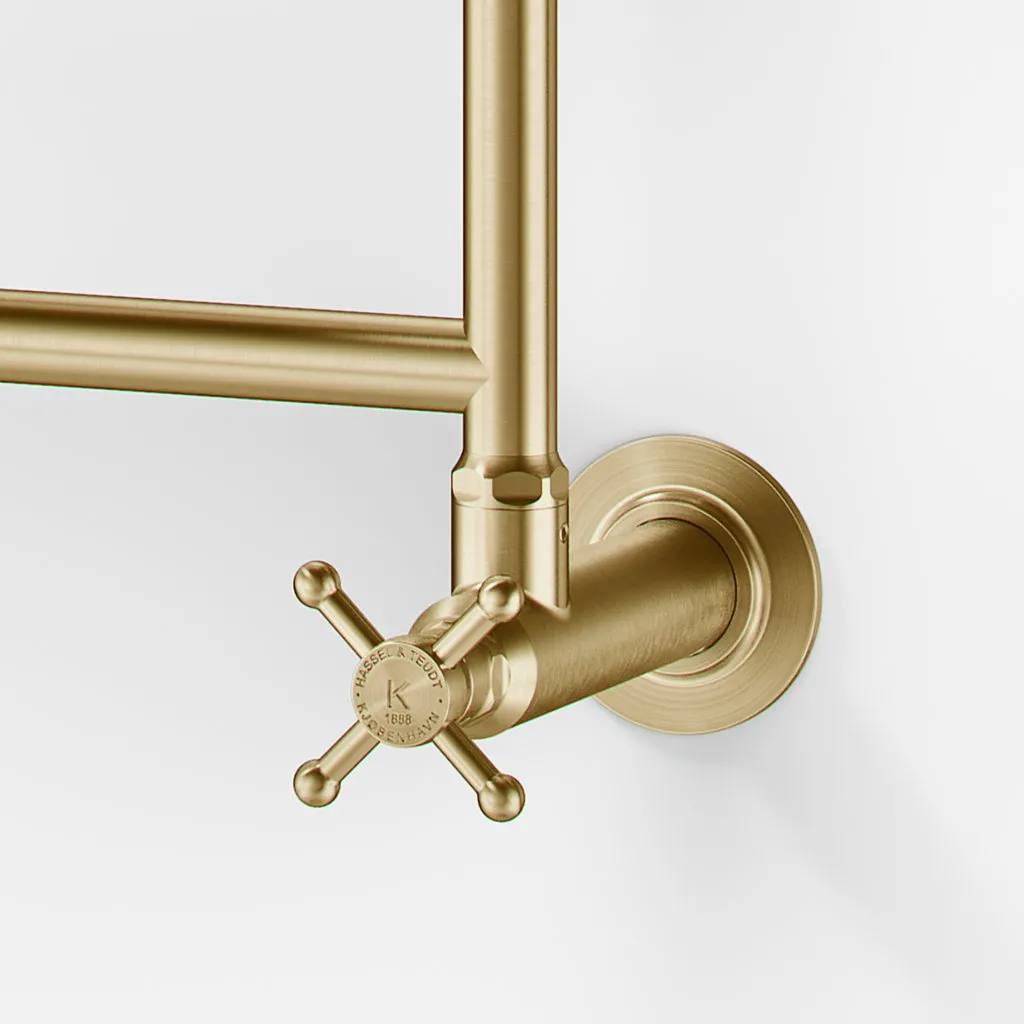 Hassel&Teudt HTH98 - 52 x 98h cm, PVD Brushed Brass