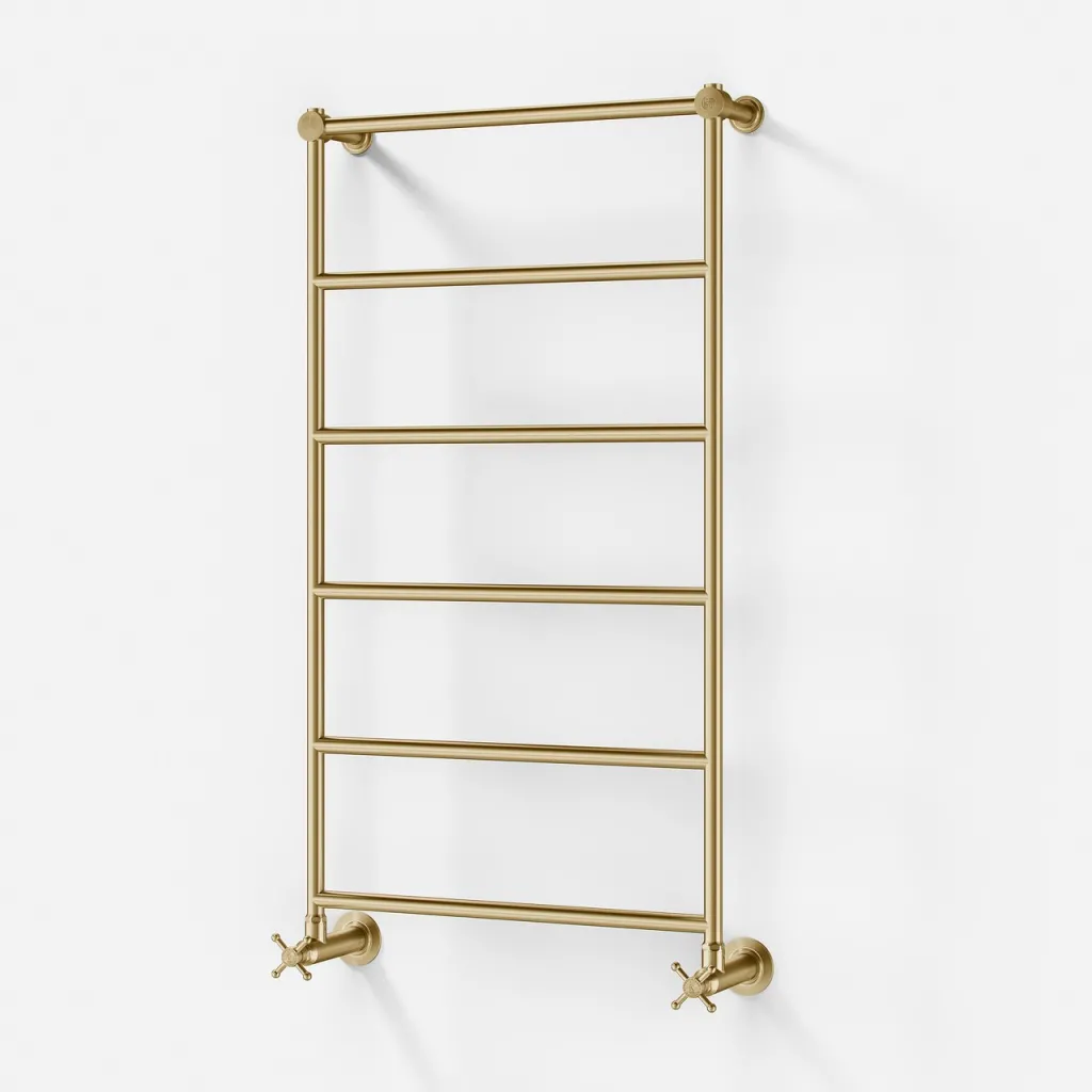 Hassel&Teudt HTH98 - 52 x 98h cm, PVD Brushed Brass