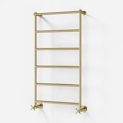 Hassel&Teudt HTH98 - 52 x 98h cm, PVD Brushed Brass