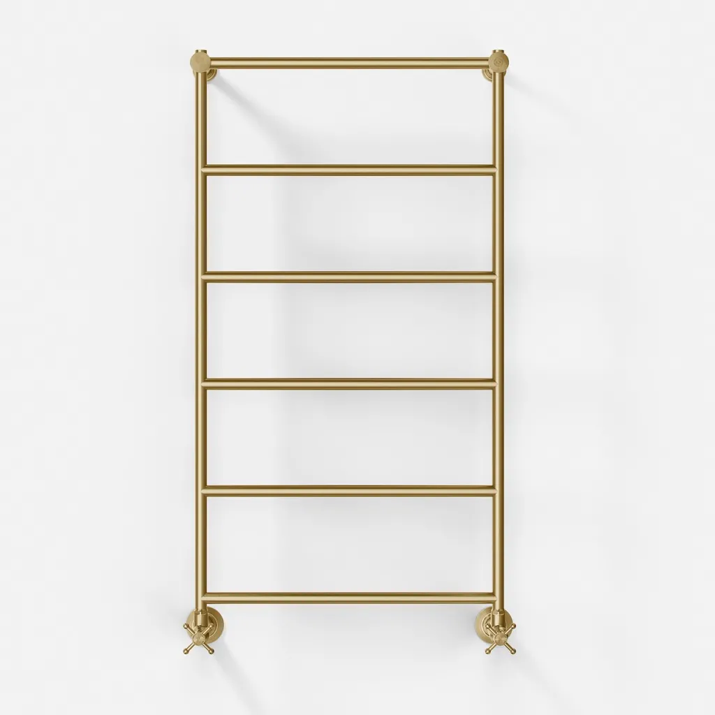 Hassel&Teudt HTH98 - 52 x 98h cm, PVD Brushed Brass