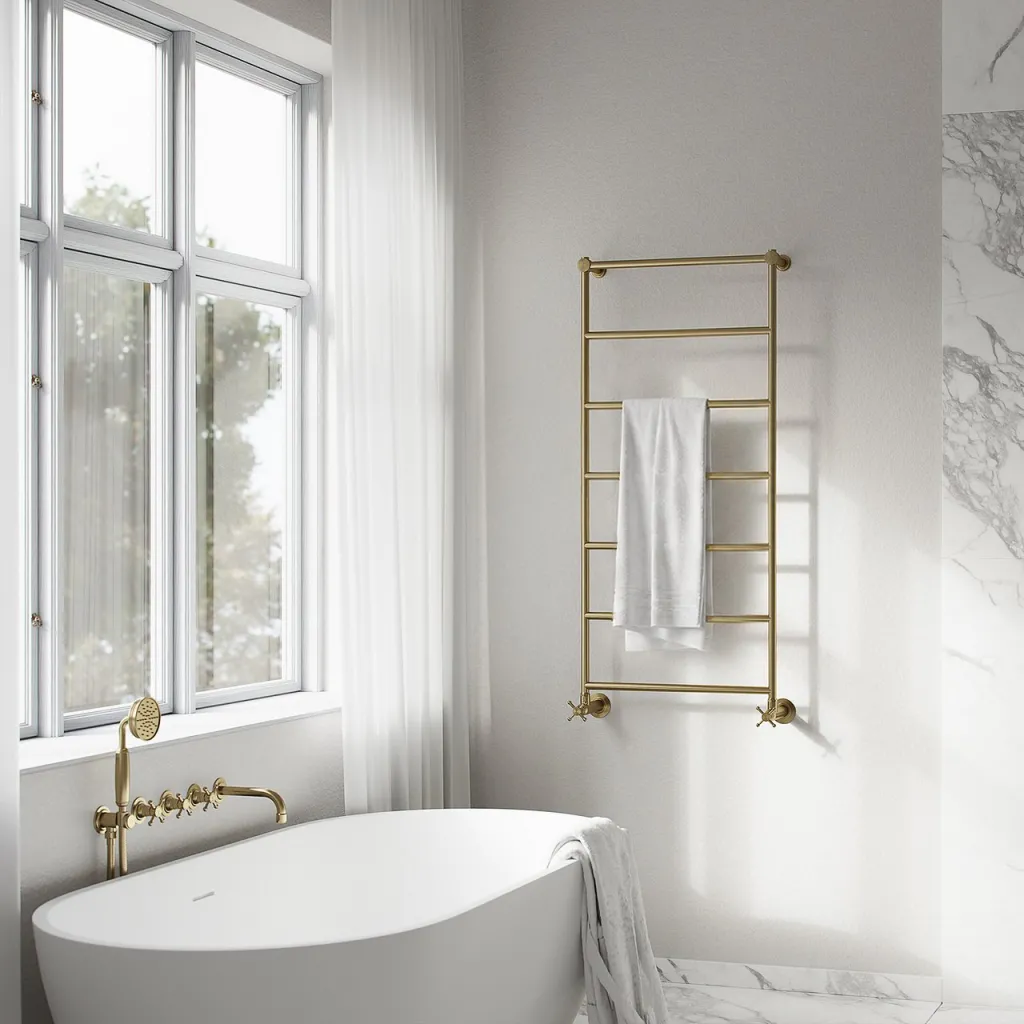 Hassel&Teudt HTH116 - 52 x 116h cm, PVD Brushed Brass