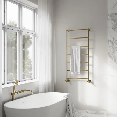 Hassel&Teudt HTH116 - 52 x 116h cm, PVD Brushed Brass