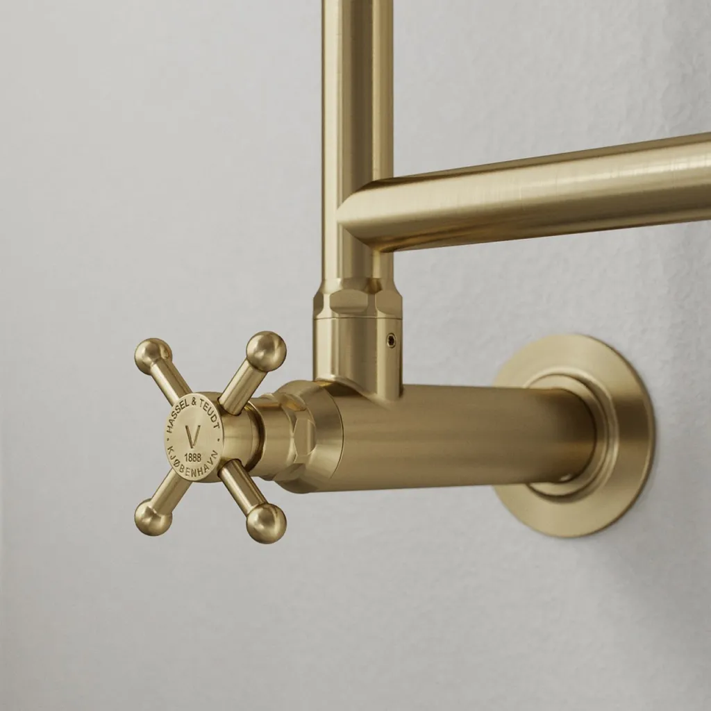 Hassel&Teudt HTH116 - 52 x 116h cm, PVD Brushed Brass