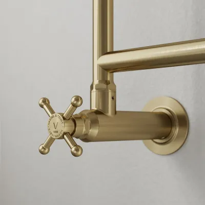 Hassel&Teudt HTH116 - 52 x 116h cm, PVD Brushed Brass