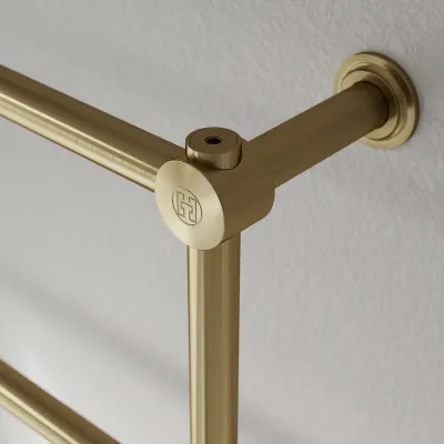 Hassel&Teudt HTH116 - 52 x 116h cm, PVD Brushed Brass