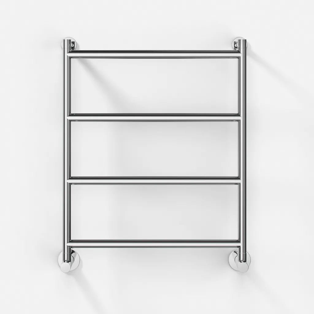 Semplice STH66 - 52 x 66h cm, Chrome