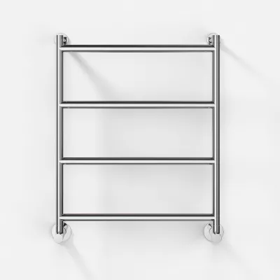 Semplice STH66 - 52 x 66h cm, Chrome
