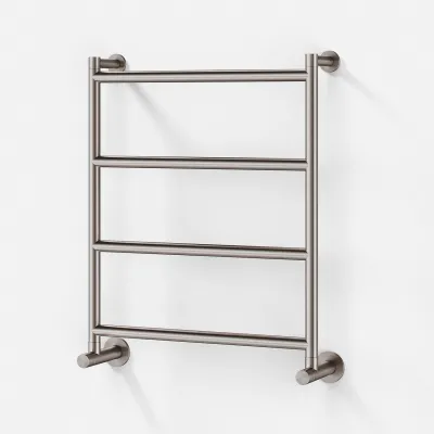 Semplice STH66 - 52 x 66h cm, PVD Brushed Steel