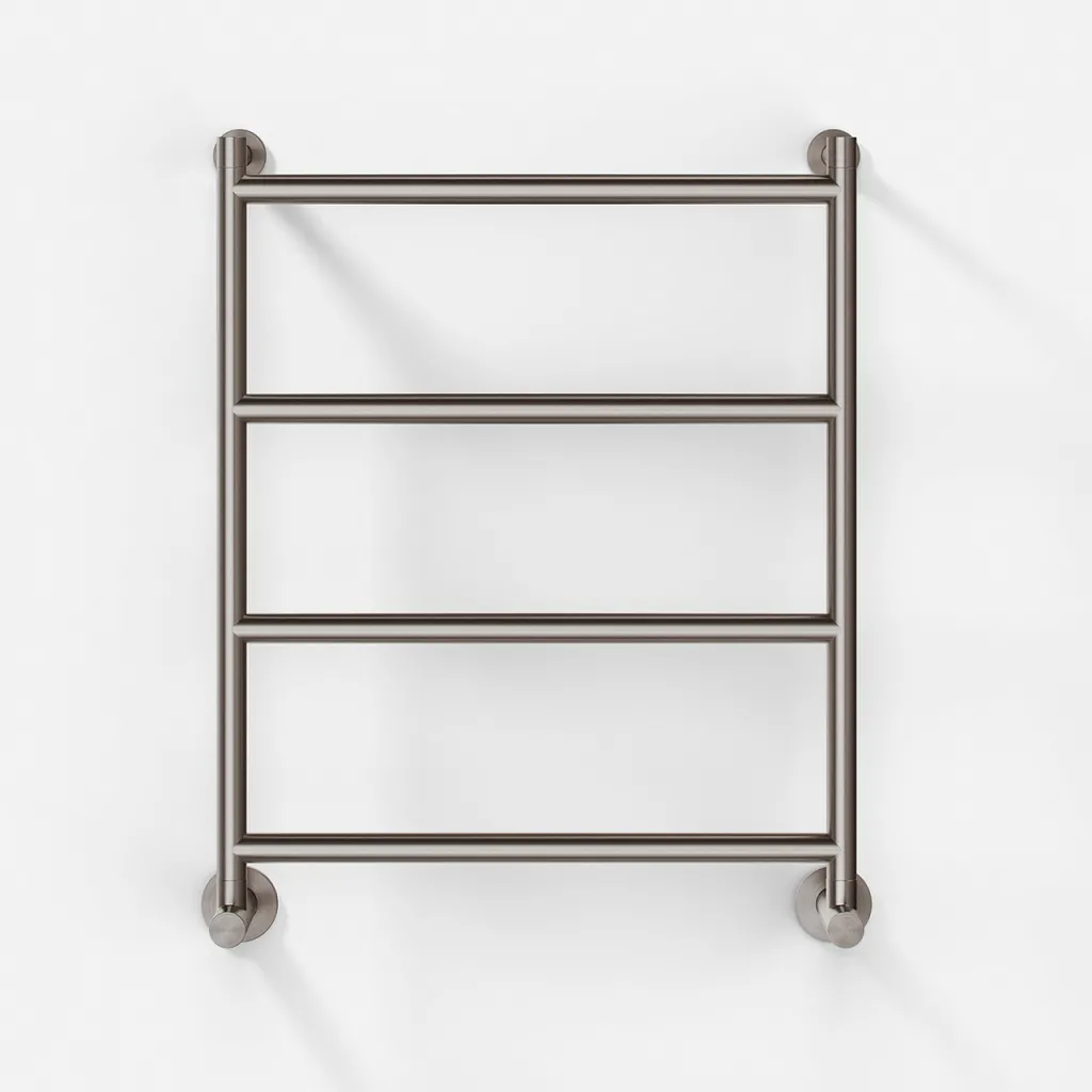 Semplice STH66 - 52 x 66h cm, PVD Brushed Steel