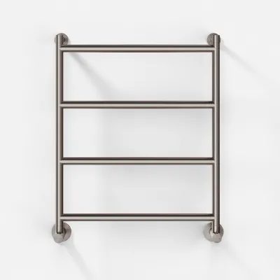 Semplice STH66 - 52 x 66h cm, PVD Brushed Steel