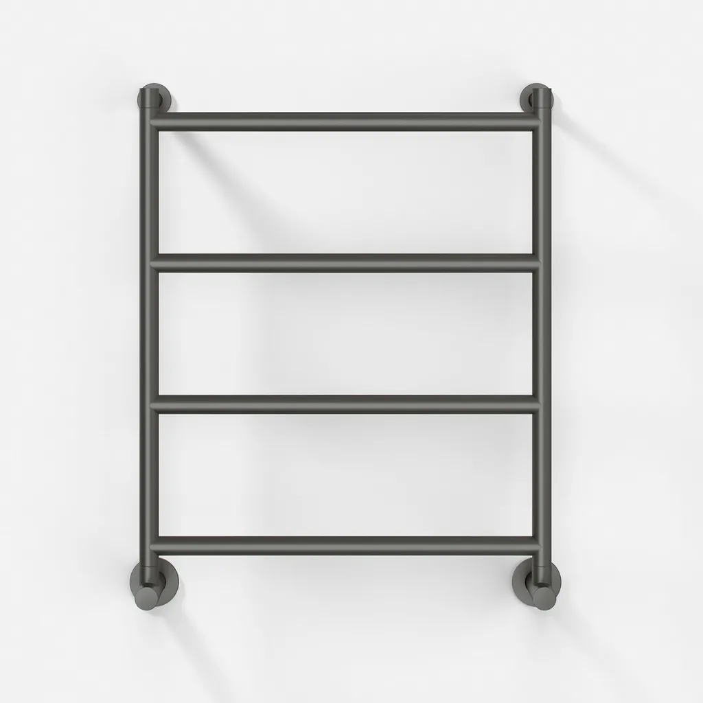 Semplice STH66 - 52 x 66h cm, PVD Matt Gun Metal