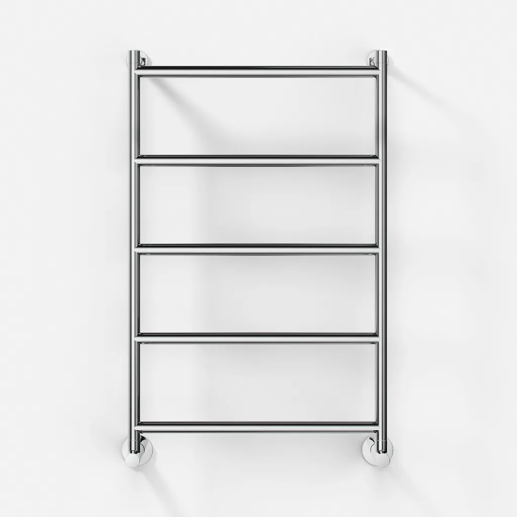 Semplice STH84 - 52 x 84h cm, Chrome