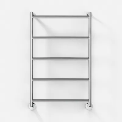 Semplice STH84 - 52 x 84h cm, Chrome