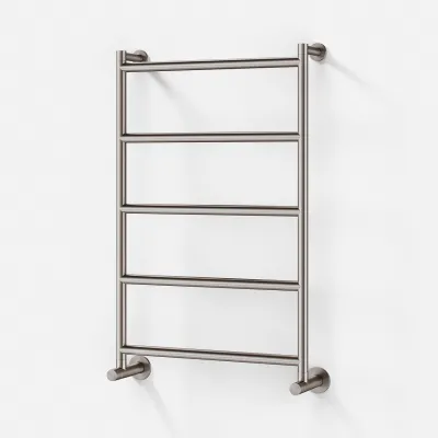 Semplice STH84 - 52 x 84h cm, PVD Brushed Steel
